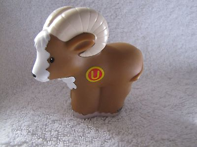 #ad URIEL quot;Uquot; Fisher Price Little People Alphabet BIG HORNED SHEEP for ZOO Rare $2.53