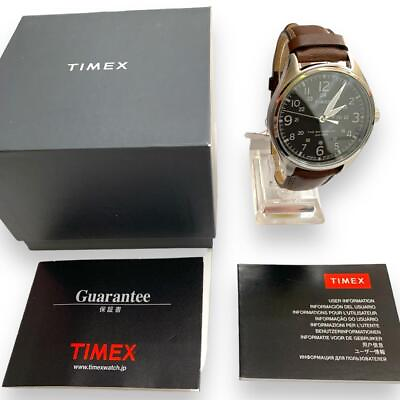 TIMEX Waterbury Day Date TW2R890000VK Men’s Watch Analog Round $176.00
