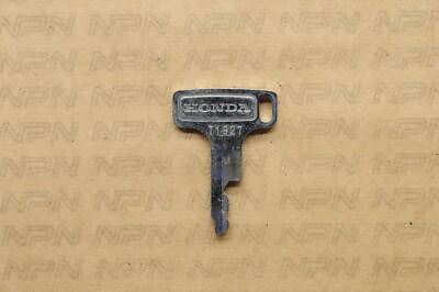 #ad NOS Honda OEM Ignition Switch amp; Lock Key T1927 $15.00