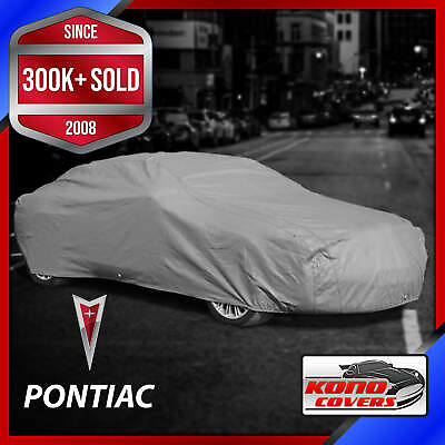 #ad PONTIAC OUTDOOR CAR COVER ?All Weather ?Waterproof ?Warranty ?CUSTOM ?FIT $57.95