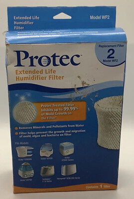 KAZ Protec WF2 Extended Life Humidifier Replacement Filter 1ct. Open Package $12.80
