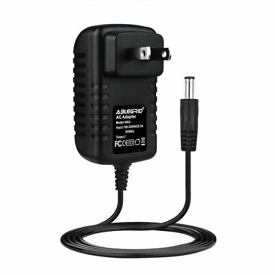 AC DC Adapter for Panasonic DVD LS92 Portable DVD Player Charger Supply Cord PSU $5.01
