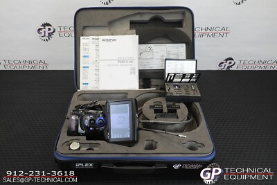 Olympus IPLEX G Lite 6mm 2m Stereo Videoscope Waygate RVI GE Fluke Extech #ad $22999.00
