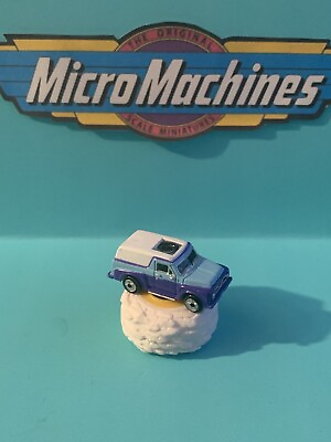 Micro Machines Ford Panel Truck $6.00