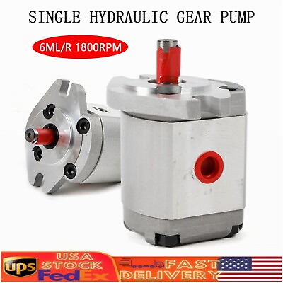 Single Hydraulic Pump Durable Small Fluctuationamp;High Pressure 21MPa 6ML R $46.55