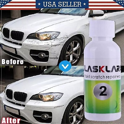 #ad Car Scratch Repair Paint Fluid Coating Grinding Polishing Liquid Wax Coating $5.99