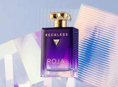 #ad Reckless 3.4 Oz Essence De Parfum Spray by Roja Parfums NEW Box for Women $89.99