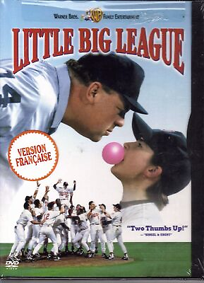 #ad Little Big League DVD Snap Case $4.97
