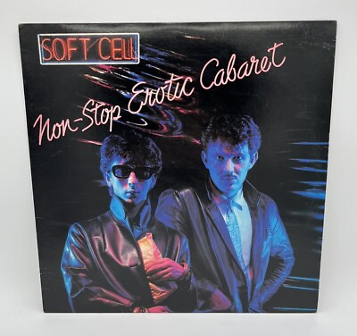 Soft Cell Non Stop Erotic Cabaret 1981 Some Bizzare LP Record Vinyl Album $15.00