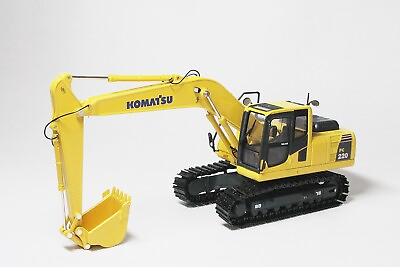 #ad 1 50 Scale Komatsu PC220 Hydraulic Excavator Diecast Model Toy Collection $42.00