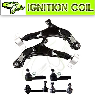 #ad Pair Of 6 Suspension Front Sway Bar Tie Rod End Kit For 2000 2001 Infiniti i30 $79.60