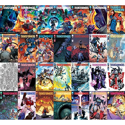 #ad Transformers 2023 1 2 3 4 5 6 7 Variants Image Comics COVER SELECT $139.88