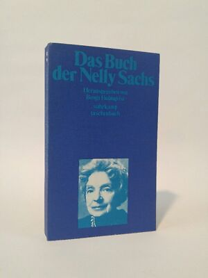 #ad Das Buch der Nelly Sachs Sachs Nelly und Bengt Holmqvist Hrsg. : EUR 14.40