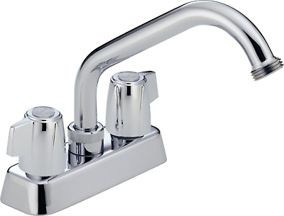 #ad P299232 Classic Two Handle Laundry Faucet Chrome $55.88