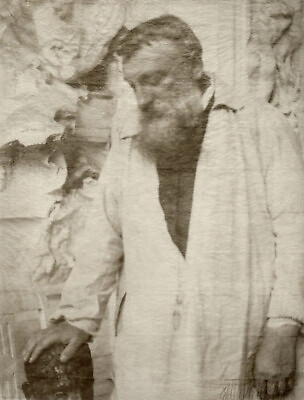 Gertrude Kasebier Auguste Rodin 1905 $552.01