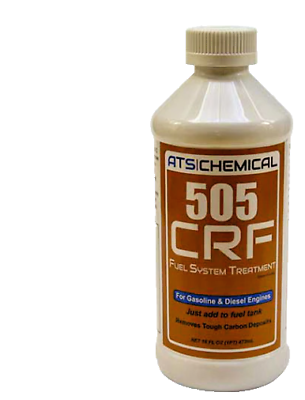 ATS Chemical 505 CRF Fuel System Treatment for Gas and Diesel Engines $38.00