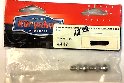 #ad Kuryakyn 8004 Replacement Curb Feelers For Switchblade Pegs $8.95
