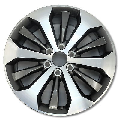 #ad For Ford F150 Pickup OEM Design Wheel 20quot; 2015 2020 Machined Charcoal Rim 10006B $199.63