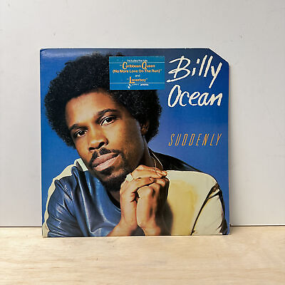 Billy Ocean Suddenly Vinyl LP Record 1984 $36.00