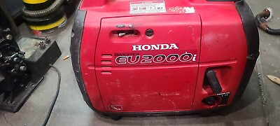 #ad Honda EU2000i 2000W 120V Gasoline Powered Inverter Generator $700.00