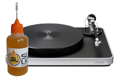 #ad Slick Liquid Lube Bearings BEST 100% Synthetic Oil for Clear Audio Turntables $9.97