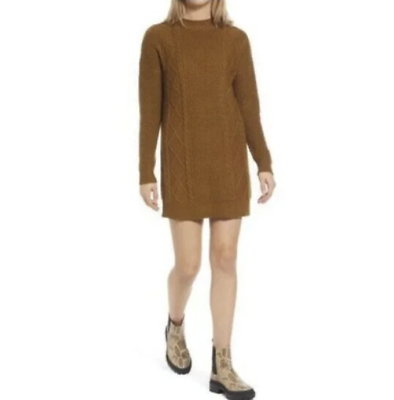 #ad BP Cable Knit Sweater Dress XS $17.99