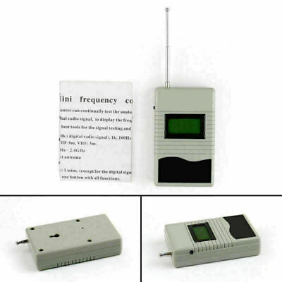 GOOIT GY560 50Mhz 2.4Ghz Portable Frequency Counter VHF UHF Fit For Two Radio $19.79