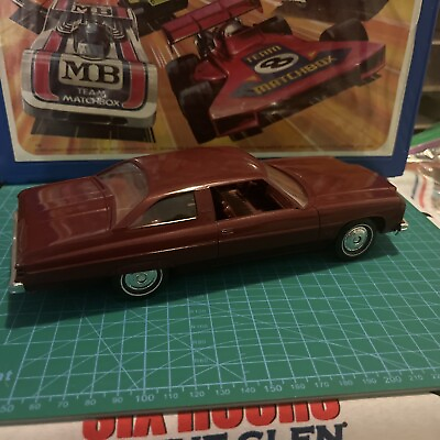 #ad vintage 1975 chevy impala promo 1 25 scale. free shipping $275.00
