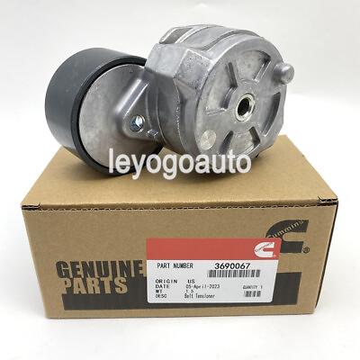 #ad 3690067 Fits For Cummins ISX Engine Belt Tensioner Pulley OEM 3104149 2891940 $113.05