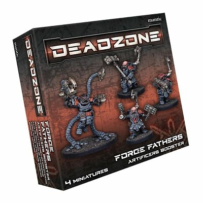 #ad Deadzone: Forge Father Artificers Booster $36.55