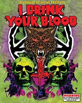 #ad I Drink Your Blood New Blu ray Deluxe Ed $30.54