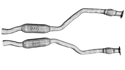 #ad Exhaust Resonator and Flex set 2013 2017 Audi A6 Quattro Supercharged 3.0L $450.00