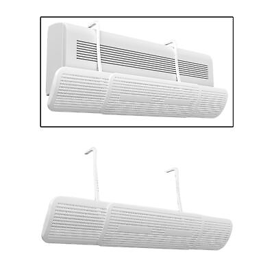 #ad Air Conditioner Deflector Wind Deflector for Bedroom Nursery Living Room $13.07