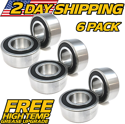 #ad 6Pk Spindle Bearing fits Bad Boy 037 8001 00 Pup Lightning Outlaw Diesels $66.89