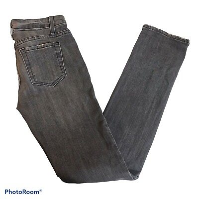 #ad BDG Urban Outfitters Size W27 Womens Skinny Jeans Stretch Denim Soft Wash Black $15.96