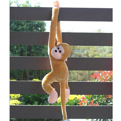 #ad Baby Toy Animal Long Arm Tail Monkey Stuffed Doll Plush Toys Gift New $8.65