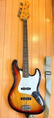 #ad Fender japan Jazz Bass Electric Bass with soft case $675.00
