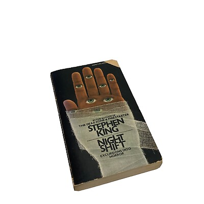 #ad VTG Stephen King Night Shift Book First Signet Paperback Edition 1979 Horror $27.46