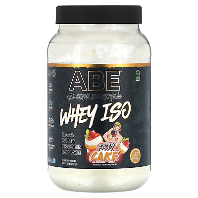 #ad #ad Whey ISO Paddy Cake 2 lbs 907 g $49.99