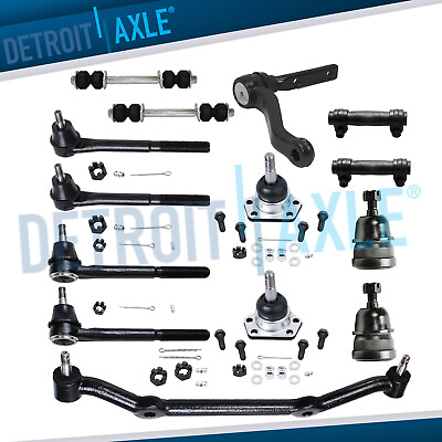 New 14pc Complete Front Suspension Kit for Chevy Blazer S10 and GMC Jimmy 2WD $94.81