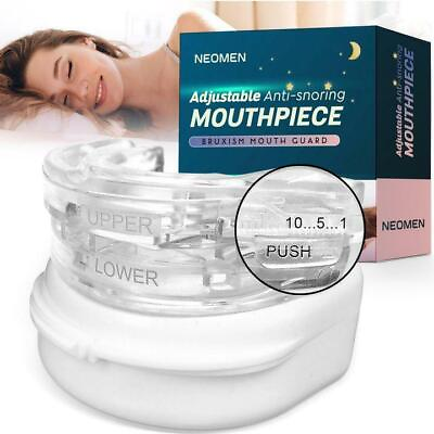 Adjustable Prevent Bruxism Snore Mouthpiece $13.99