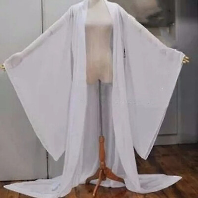 #ad Adult Hanfu jacket white fairy Chinese traditional women#x27;s dance $48.88