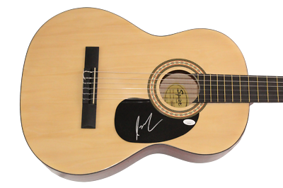 #ad John Rzeznik Goo Goo Dolls Signed Autograph Fender Acoustic Guitar w JSA COA $1499.95