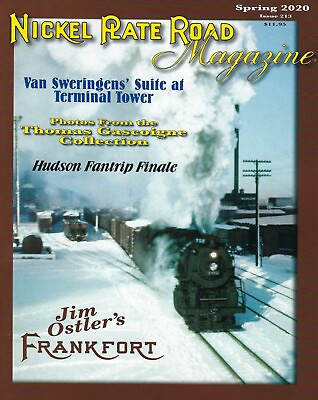 #ad NICKEL PLATE ROAD Spring 2020 NICKEL PLATE ROAD Historical Society NEW issue $16.16