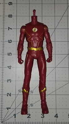 McFarlane DC Multiverse The Flash Male Body TV Show S7 7quot; Scale Custom Fodder $10.99