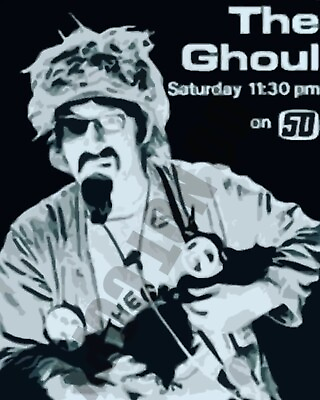 The Ghoul Tv Show Wkbd Channel 50 Detroit Sweed Press Promo 8x10 Picture Celebri $7.98