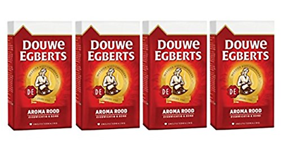 Douwe Egberts Aroma Rood Ground Coffee 17.6 Ounce Pack of 4 $62.56