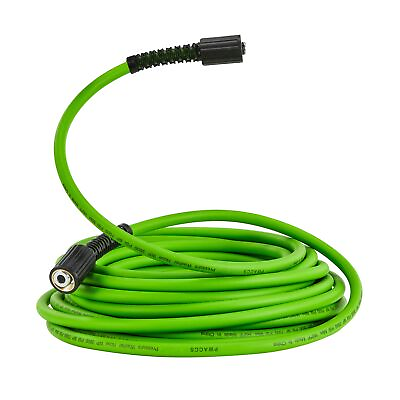 #ad Pressure Washer Hose for Power Washer – 3600 PSI High Pressure Hose – 1 4quot; x ... $31.24