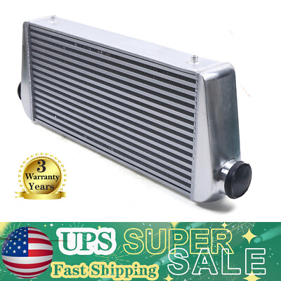 #ad Universal Front Mount Intercooler 31x12x4quot; 3quot; Inlet amp; Outlet Intercooler 1000HP $162.45
