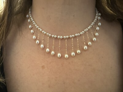 #ad Beautiful Pearl Necklace $2500.00